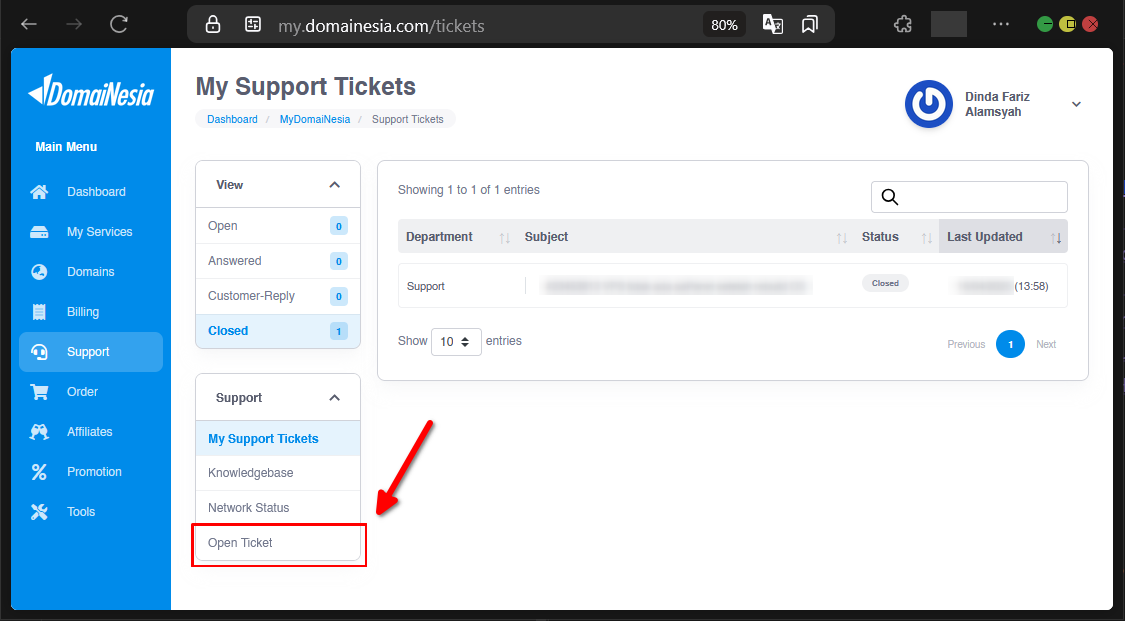 Lihat! Cara Reverse DNS Pada PTR Record VPS MyDomaiNesia