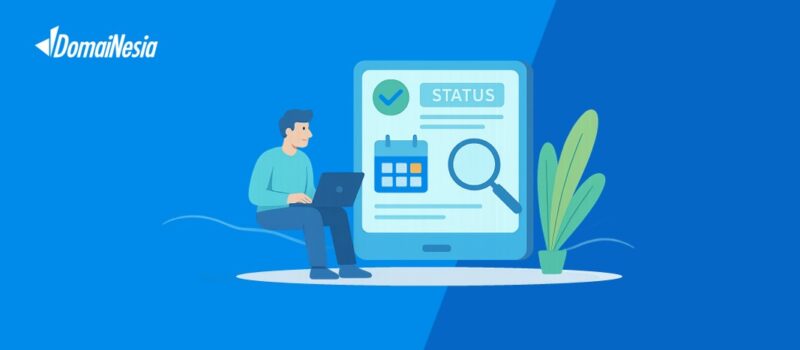 Cara Cek Status Server DomaiNesia Dan Jadwal Pemeliharaan 1 Cara Cek Status Server DomaiNesia Dan Jadwal Pemeliharaan
