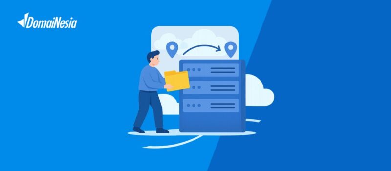 Cara Ganti Server Hosting DomaiNesia Dari Jakarta-Singapore