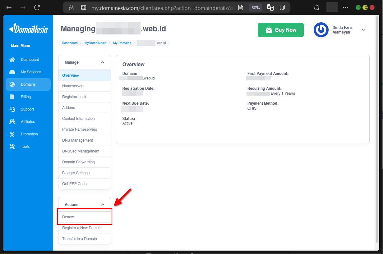 Cara Hindari Domain Hijacking Pada Domain di MyDomaiNesia