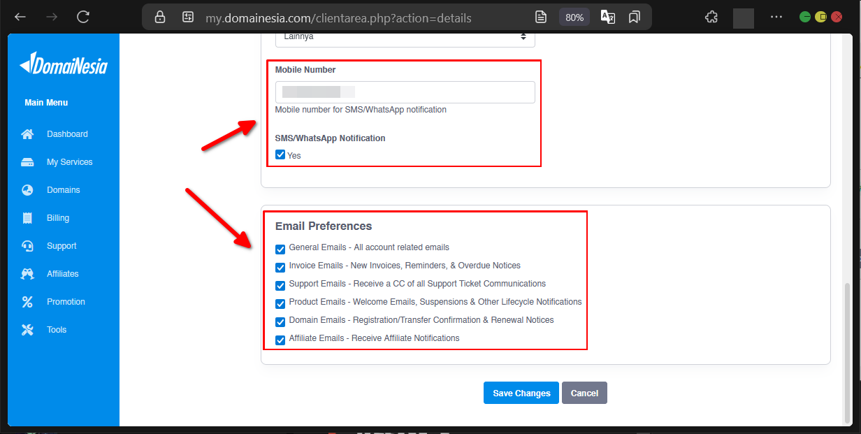 Cara Hindari Domain Hijacking Pada Domain di MyDomaiNesia