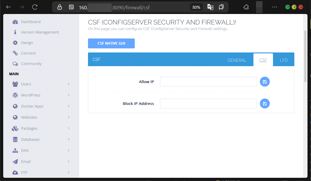 Cara Install CSF di CyberPanel Untuk Kelola Port Jaringan