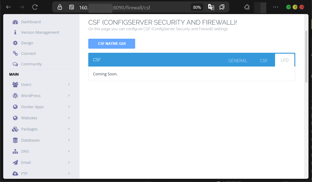 Cara Install CSF di CyberPanel Untuk Kelola Port Jaringan