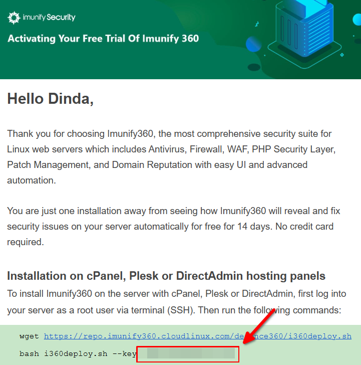 Cara Install Imunify360 di CyberPanel Pada Cloud VPS
