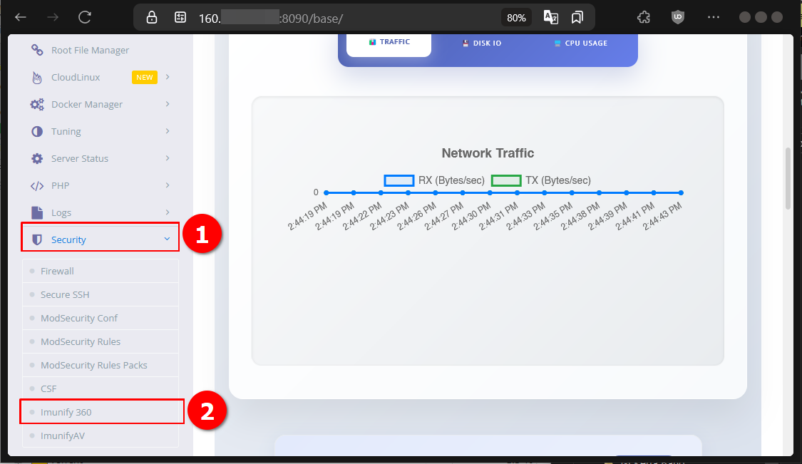 Cara Install Imunify360 di CyberPanel Pada Cloud VPS