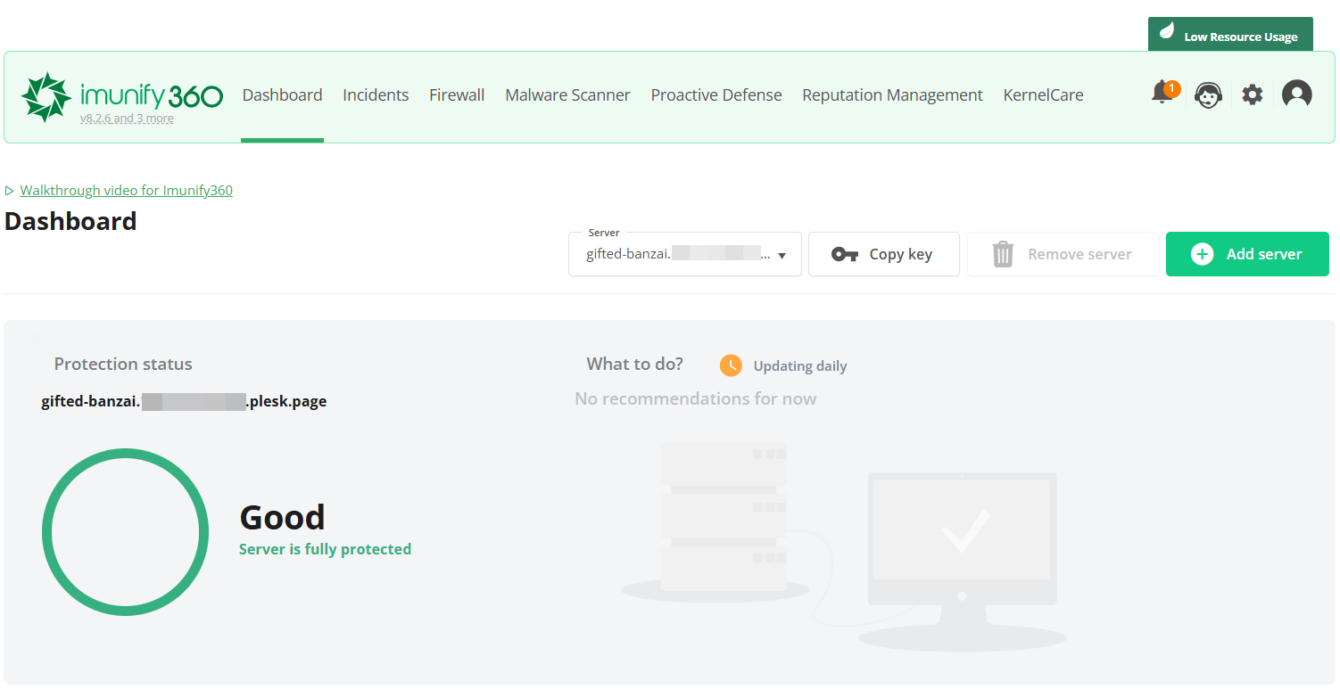 Cara Install Imunify360 di CyberPanel Pada Cloud VPS