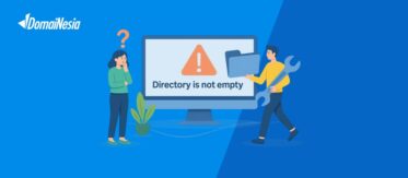 Cara Mengatasi Eror 'Not Empty So Not Removed' di VPS Linux