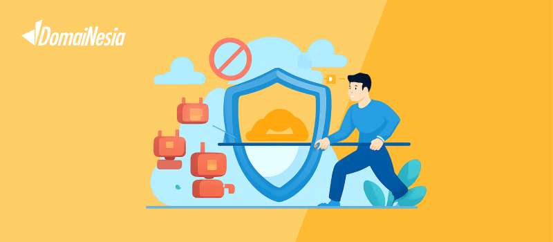 Mengatasi Serangan Bot dengan Cloudflare 1 Mengatasi Serangan Bot dengan Cloudflare 1