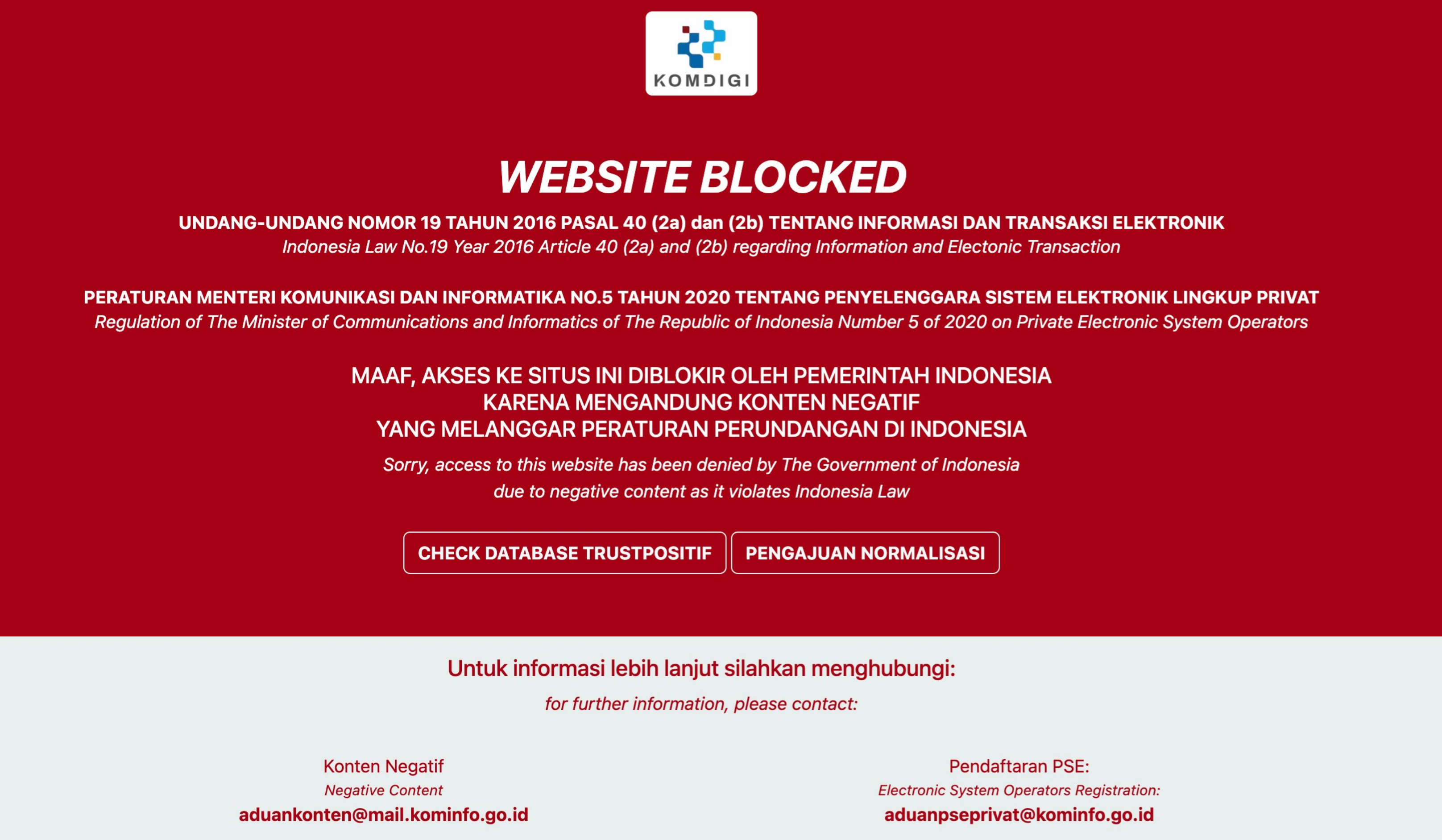 Cara Mengatasi Situs Terblokir Oleh TrustPositif Komdigi 2 Cara Mengatasi Situs Terblokir Oleh TrustPositif Komdigi