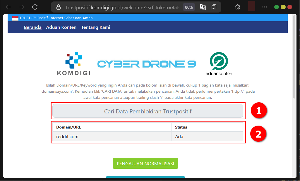 Cara Mengatasi Situs Terblokir Oleh TrustPositif Komdigi 4 Cara Mengatasi Situs Terblokir Oleh TrustPositif Komdigi