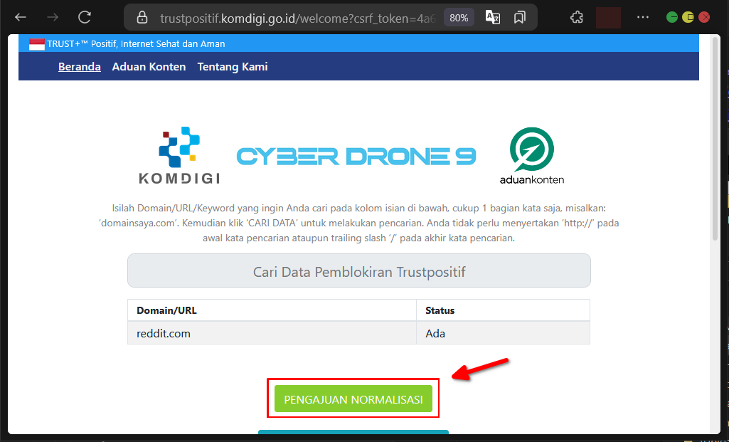 Cara Mengatasi Situs Terblokir Oleh TrustPositif Komdigi 5 Cara Mengatasi Situs Terblokir Oleh TrustPositif Komdigi