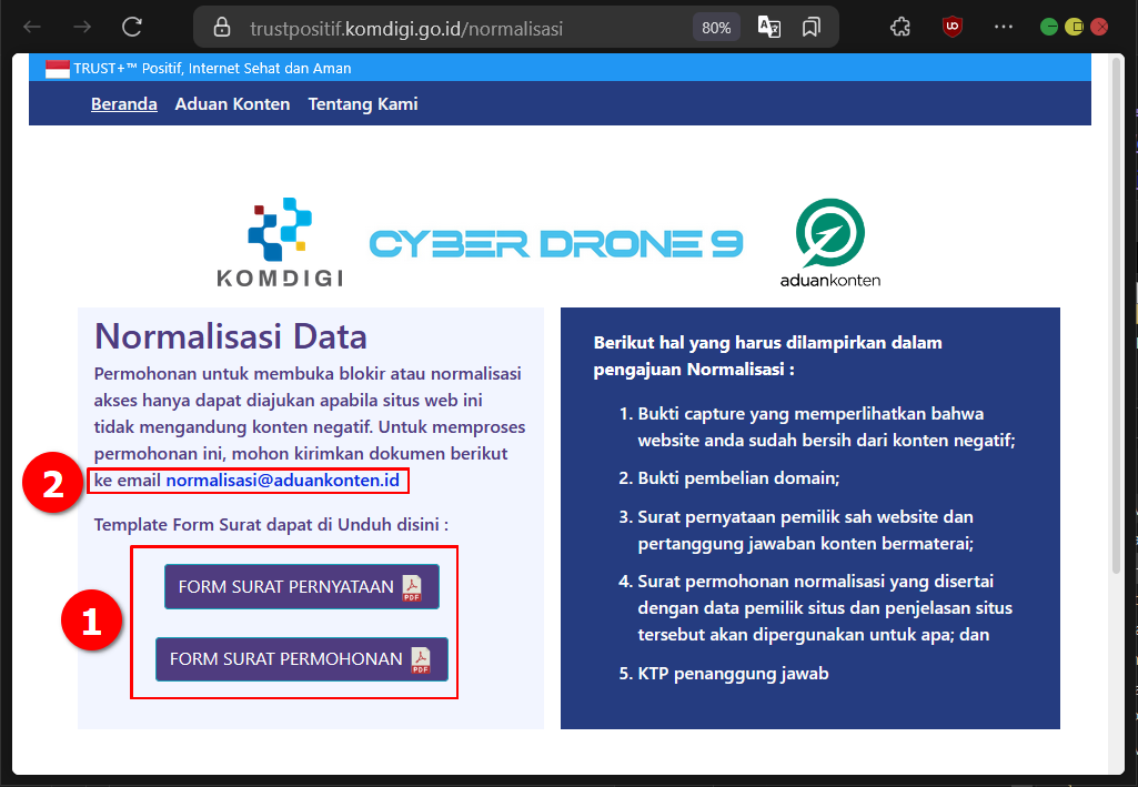 Cara Mengatasi Situs Terblokir Oleh TrustPositif Komdigi 6 Cara Mengatasi Situs Terblokir Oleh TrustPositif Komdigi