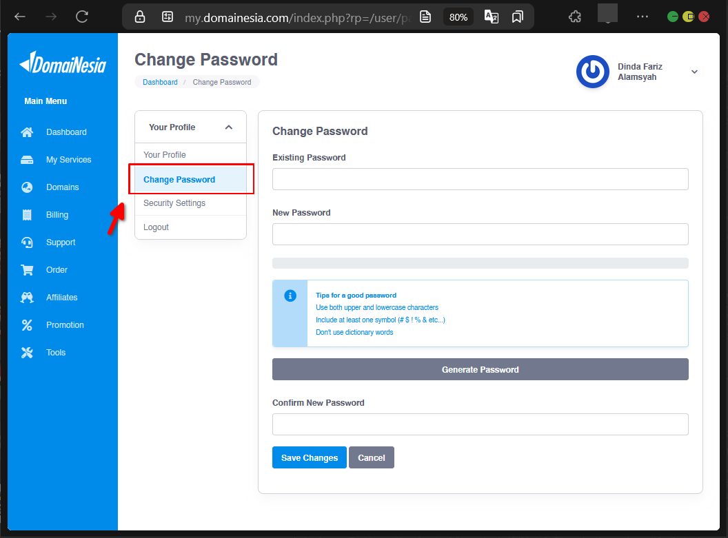 Cara Selamatkan Akun DomaiNesia Agar Aman Dari Hacker