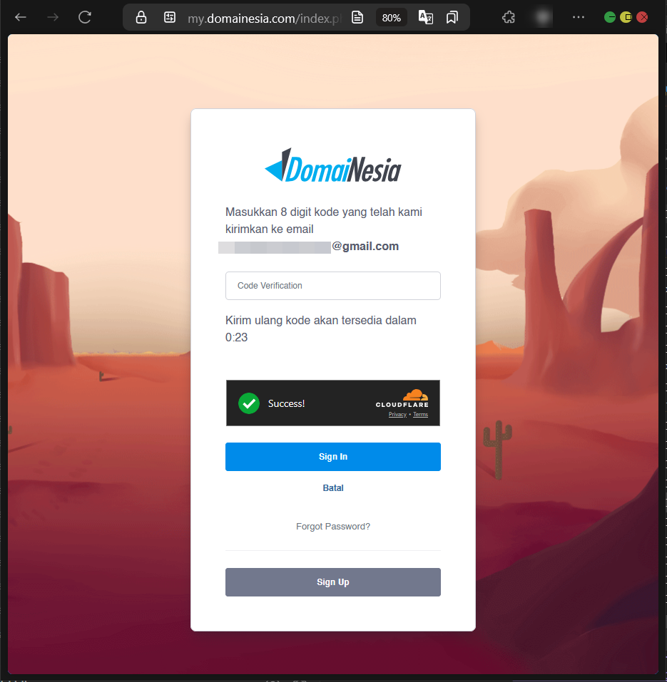 Cara Selamatkan Akun DomaiNesia Agar Aman Dari Hacker