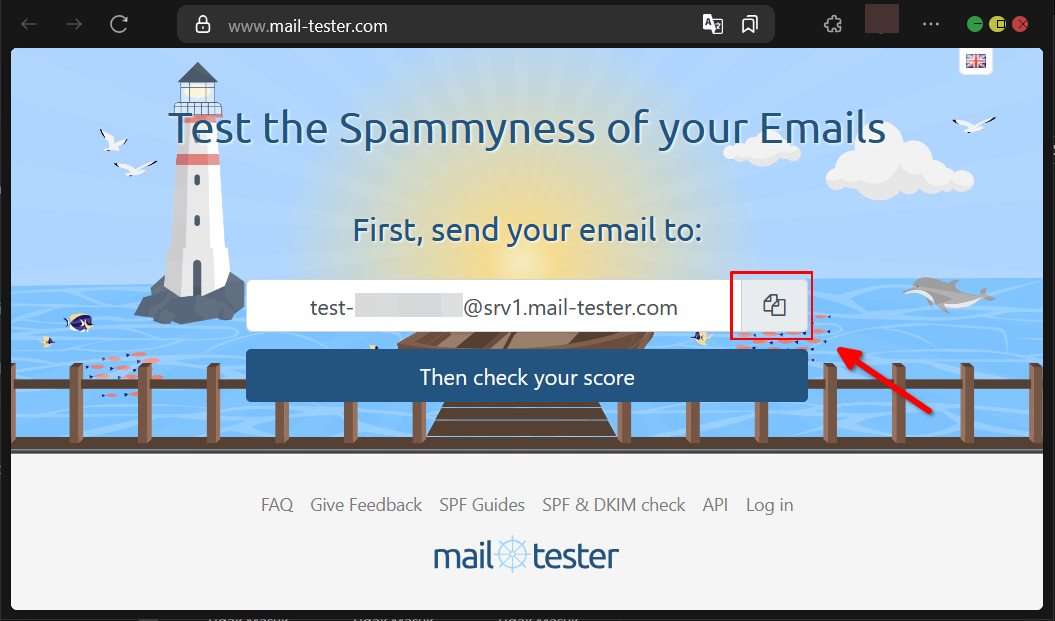 Cara Test Mail Server CyberPanel Agar Tidak Masuk SPAM