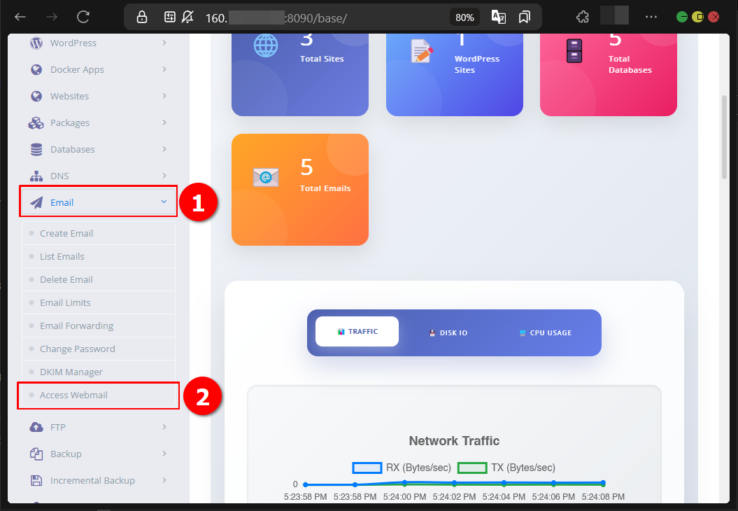 Cara Test Mail Server CyberPanel Agar Tidak Masuk SPAM