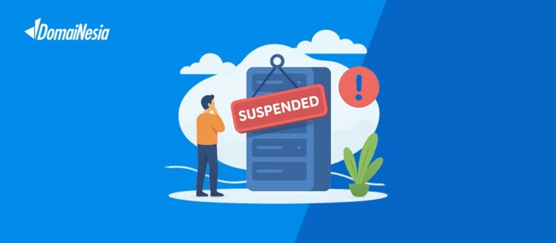 Layanan VPS DomaiNesia Suspended? Ini Alasan dan Solusinya