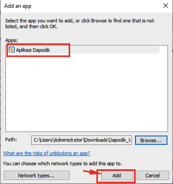 Install Dapodik di VPS Windows