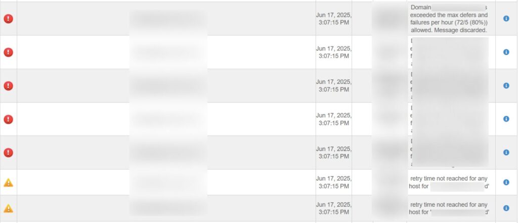 Mengatasi Email Max Defers di cPanel