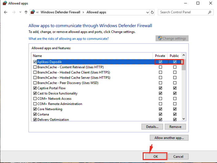 Install Dapodik di VPS Windows