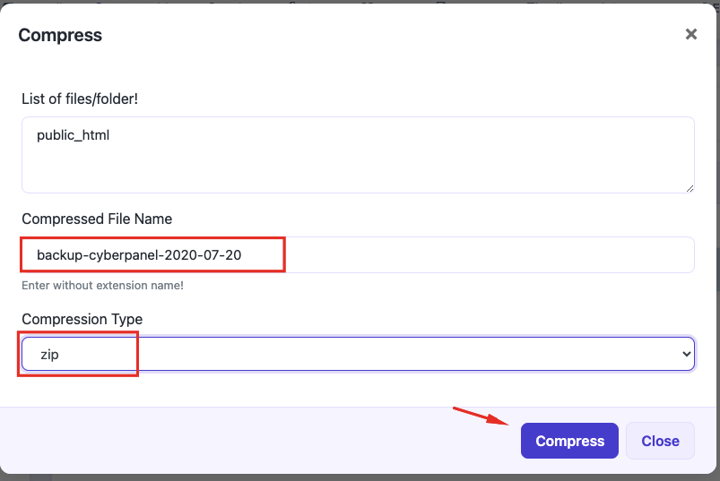 Migrasi Website dari CyberPanel ke cPanel