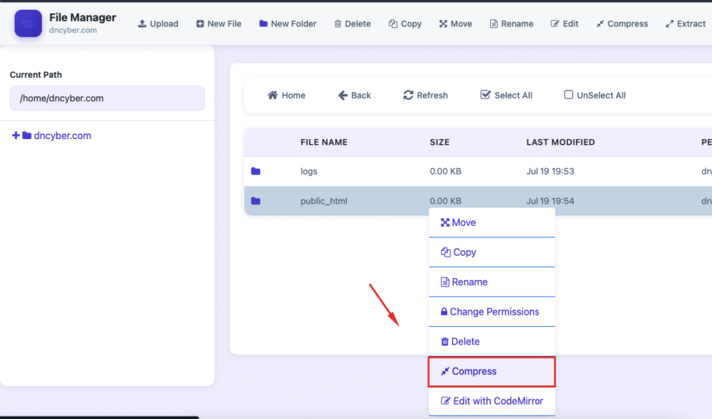 Migrasi Website dari CyberPanel ke cPanel