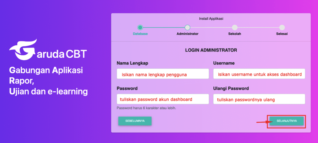 Install Garuda CBT di cPanel