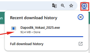 Install Dapodik di VPS Windows
