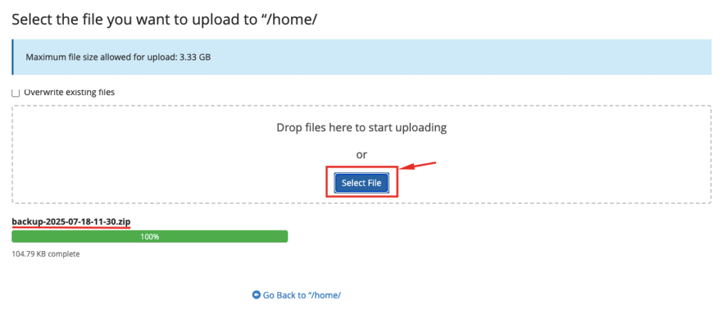 Migrasi Website dari hPanel ke cPanel