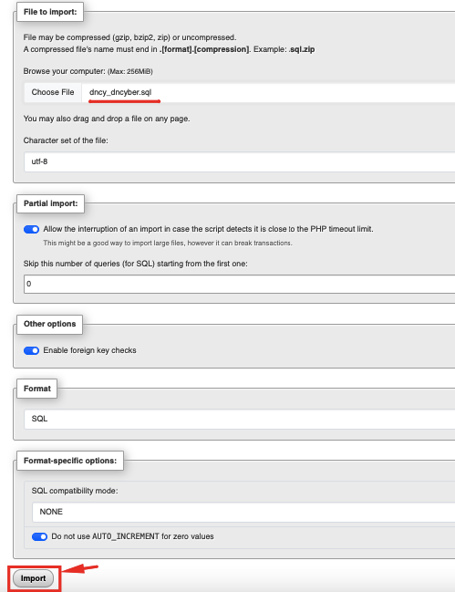 Migrasi Website dari CyberPanel ke cPanel