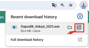 Install Dapodik di VPS Windows