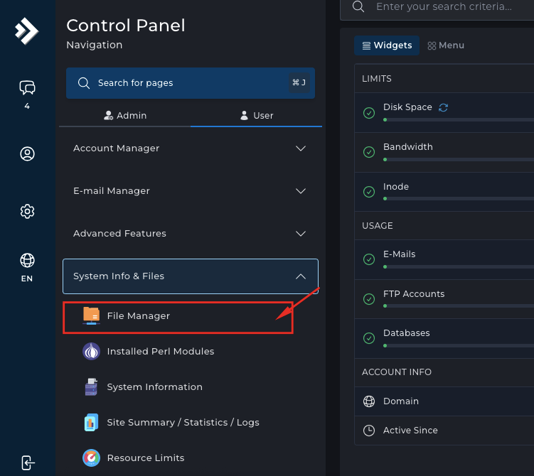 Migrasi Website dari DirectAdmin ke cPanel