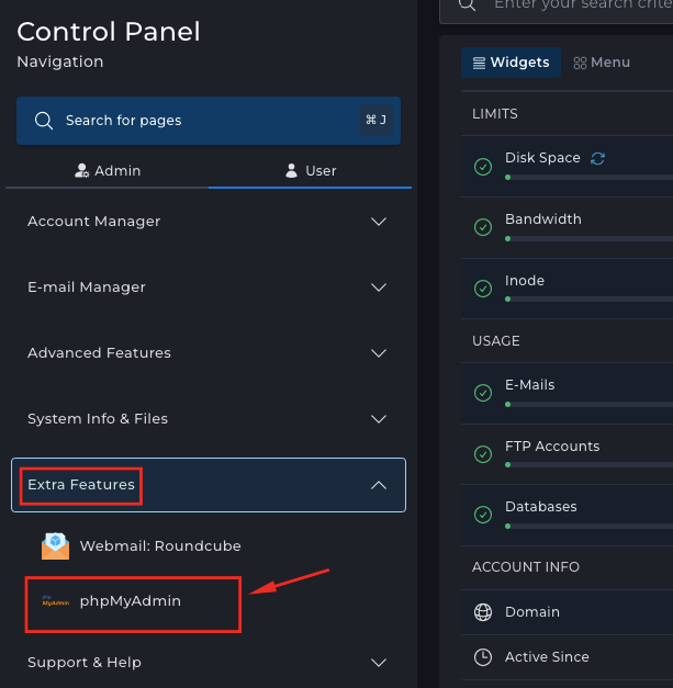 Migrasi Website dari DirectAdmin ke cPanel