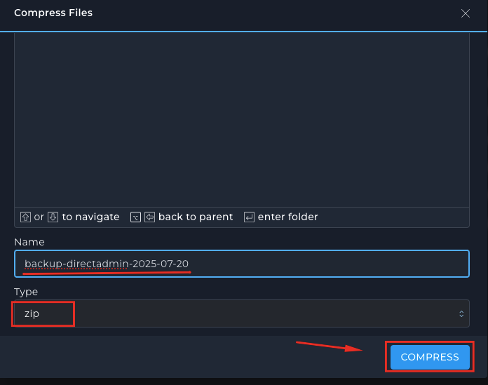 Migrasi Website dari DirectAdmin ke cPanel