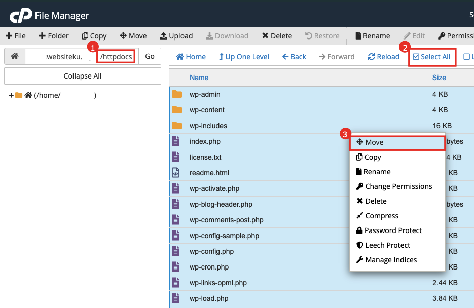Migrasi Website dari Plesk ke cPanel