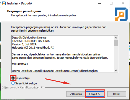 Install Dapodik di VPS Windows