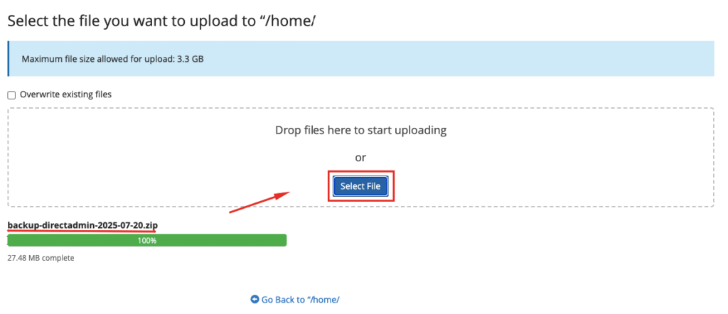 Migrasi Website dari DirectAdmin ke cPanel