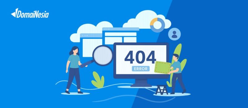Lihat 4 Alasan Eror 404 Pada Website di CyberPanel Terjadi!