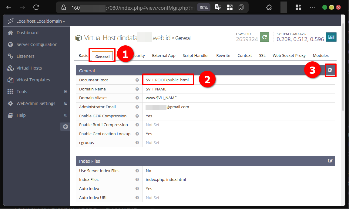 Lihat 4 Alasan Eror 404 Pada Website di CyberPanel Terjadi!