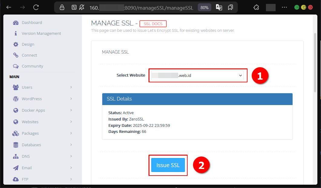 Cari Tahu Yuk! 4 Cara Atasi Masalah Umum SSL di CyberPanel