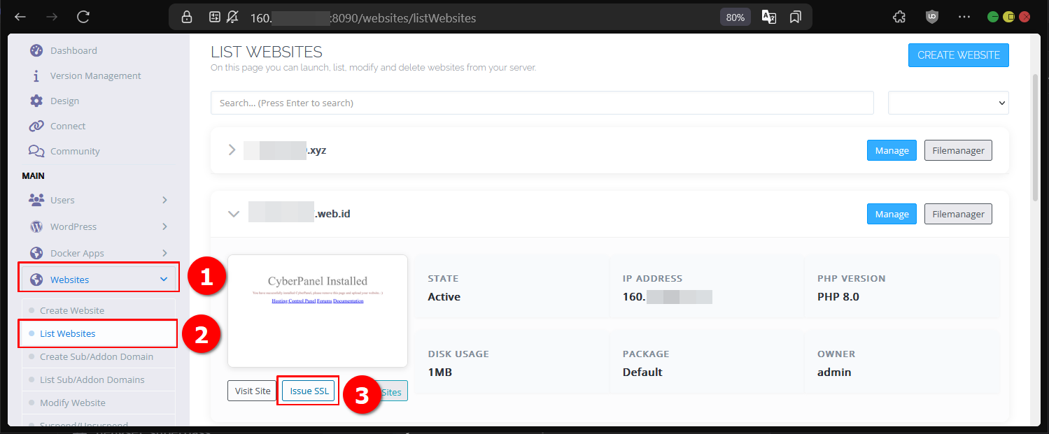 Cari Tahu Yuk! 4 Cara Atasi Masalah Umum SSL di CyberPanel