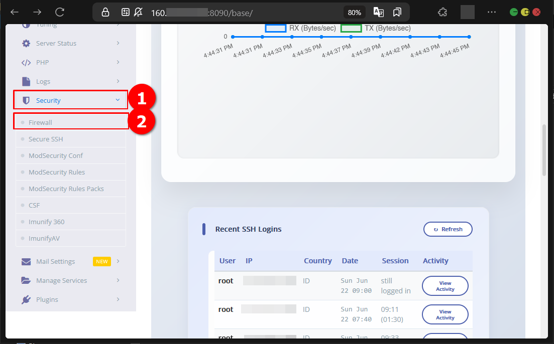 Cara Aktifkan WebAdmin OpenLiteSpeed di CyberPanel Pada VPS