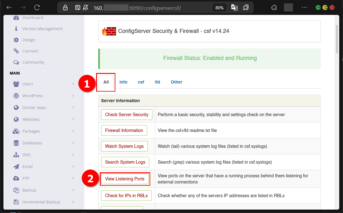 Cara Aktifkan WebAdmin OpenLiteSpeed di CyberPanel Pada VPS