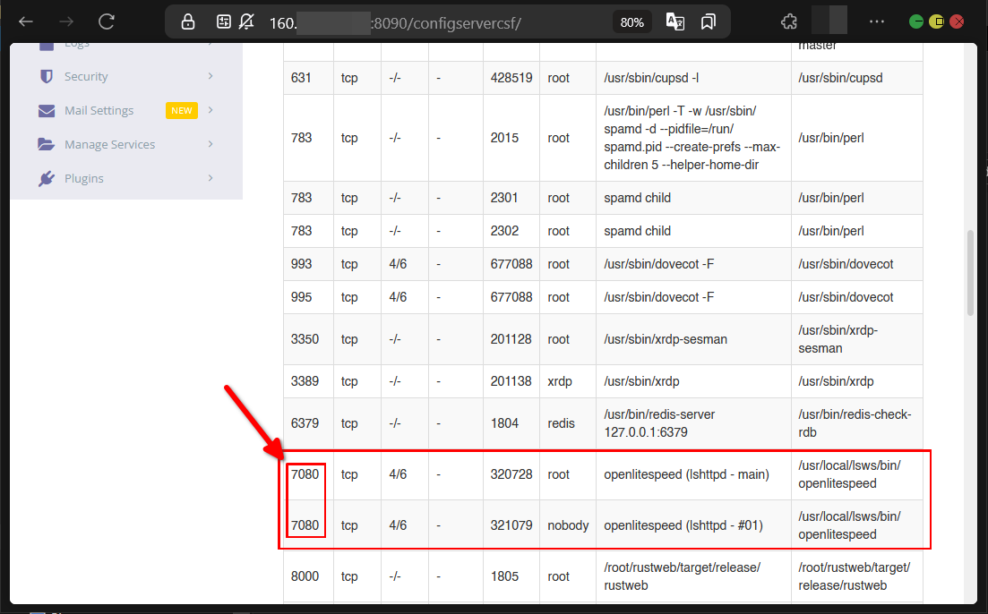 Cara Aktifkan WebAdmin OpenLiteSpeed di CyberPanel Pada VPS