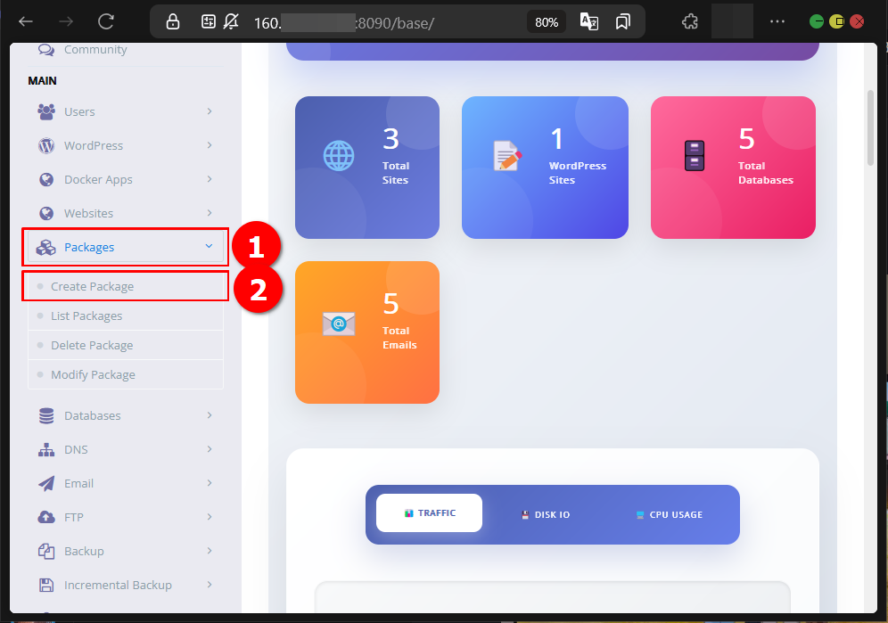 Cara Atur Packages di CyberPanel Untuk Kelola Paket Website