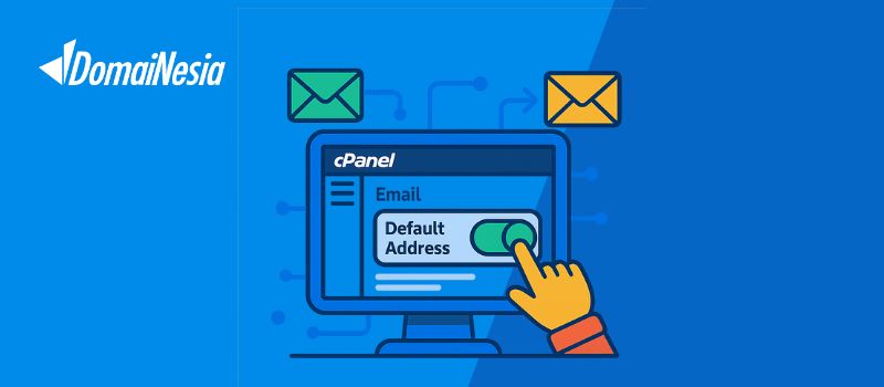 Default Address di cPanel