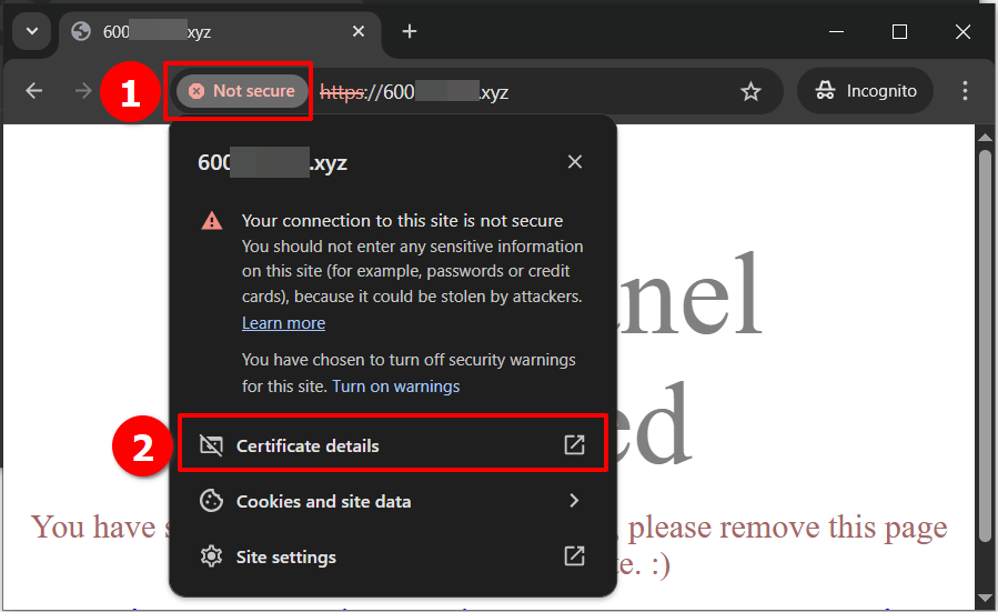 Cara Buat SSL Dengan OpenSSL di CyberPanel VPS Ubuntu