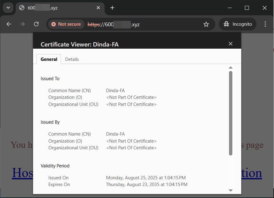 Cara Buat SSL Dengan OpenSSL di CyberPanel VPS Ubuntu