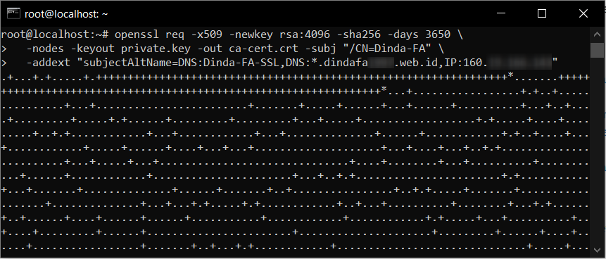 Cara Buat SSL Dengan OpenSSL di CyberPanel VPS Ubuntu