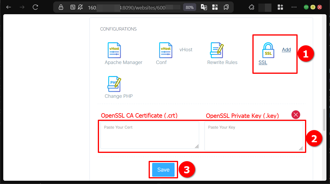 Cara Buat SSL Dengan OpenSSL di CyberPanel VPS Ubuntu
